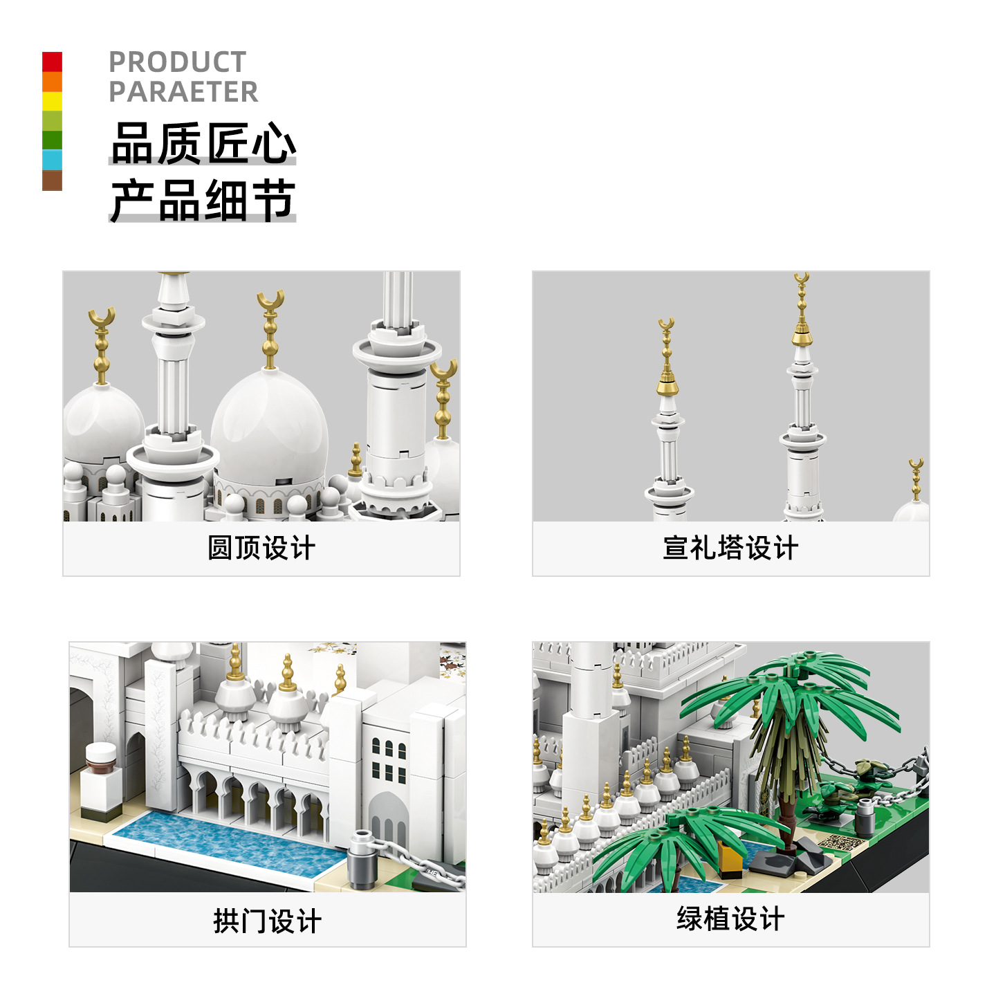 Architecture Building Blocks S - Kids Toys Uae recension och pris