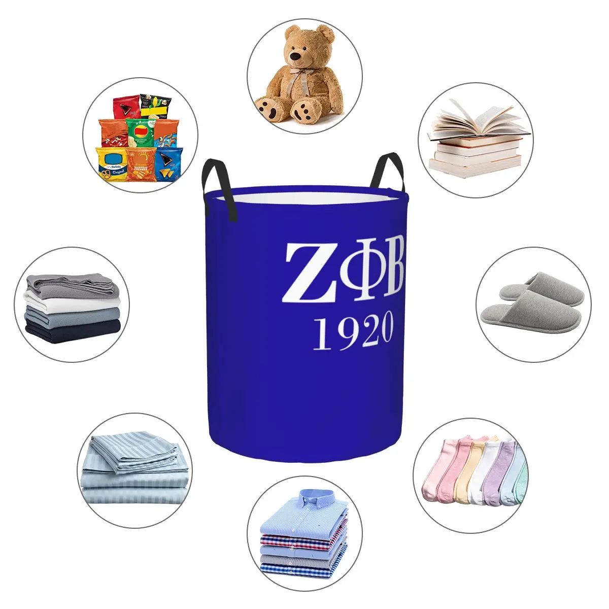 Zeta Phi Beta Sorority Logo La - Kids Toys Logo recension och pris