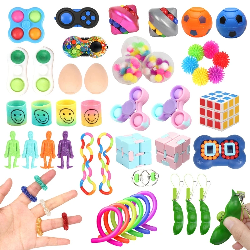 Random Mystery Fidget Toys Bag - Kids Toys Low Price recension och pris