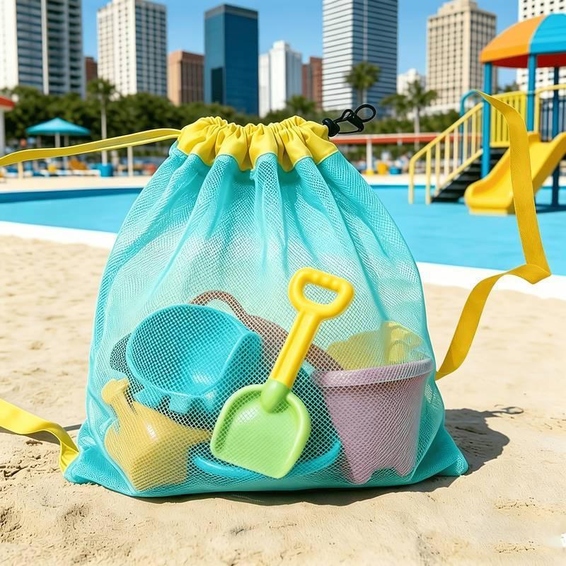 Large Capacity Portable Mesh B - Kids Storage Toys recension och pris