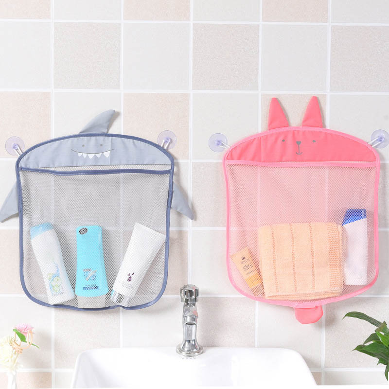 Baby Bathroom Mesh Bag Sucker  - Kids Storage Toys recension och pris
