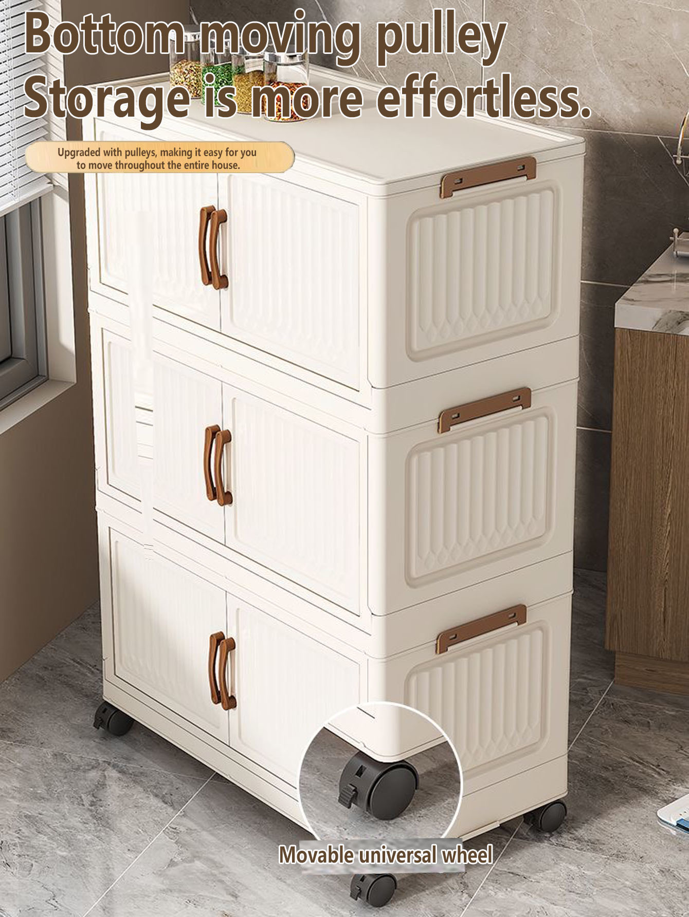 Foldable Plastic Storage Cabin - Kids Storage Toys recension och pris