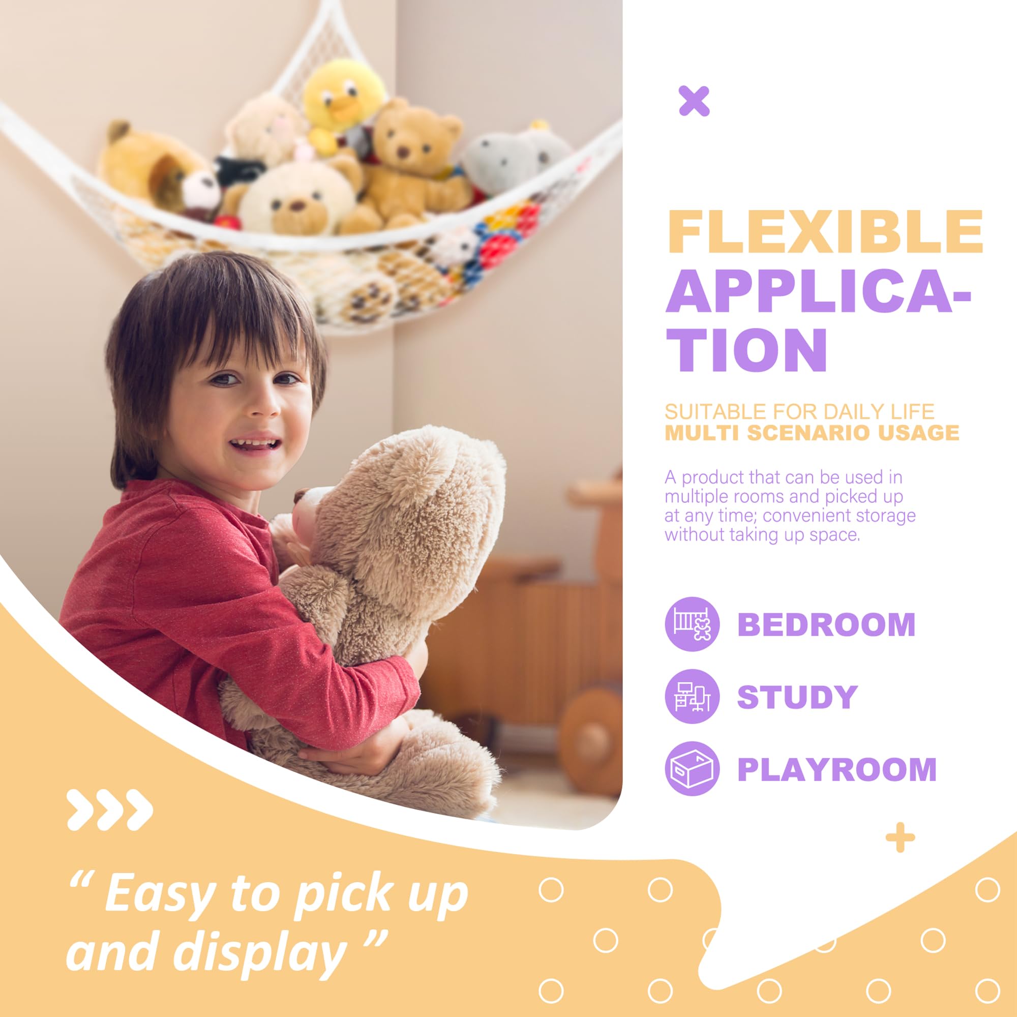 Life-Saver Hollow Out Toy Net  - Kids Storage Toys recension och pris