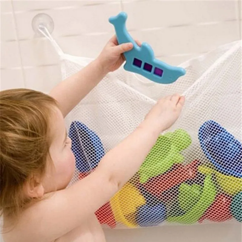 Baby Bathroom Mesh Bath Bag Ki - Kids Storage Toys recension och pris