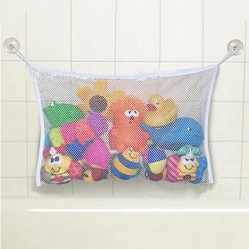 Baby Bathroom Mesh Bath Bag Ki - Kids Storage Toys recension och pris