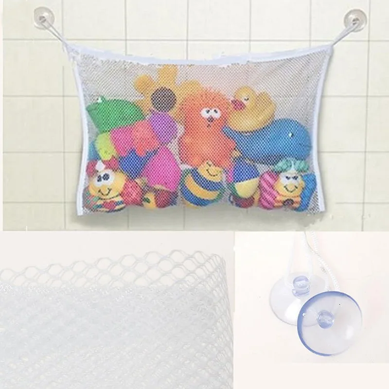 Baby Bathroom Mesh Bath Bag Ki - Kids Storage Toys recension och pris