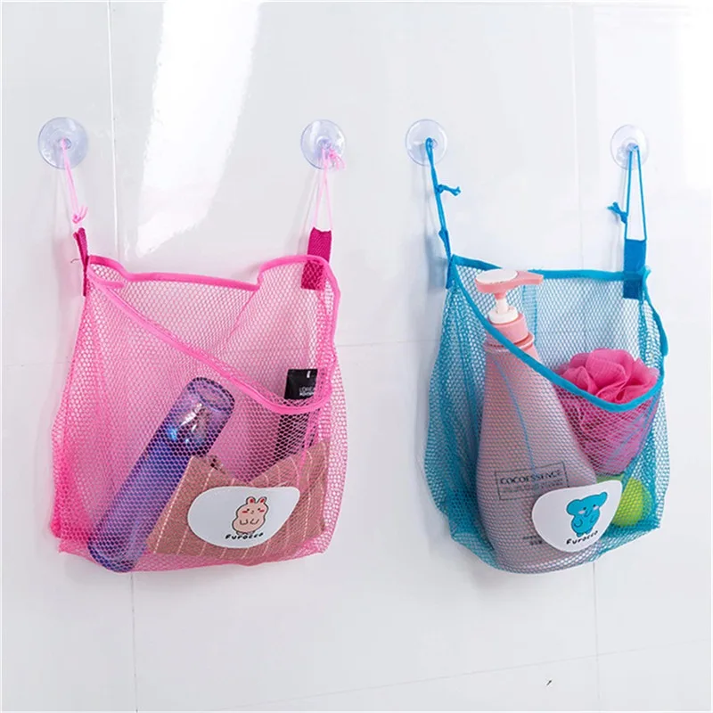 Baby Bathroom Mesh Bath Bag Ki - Kids Storage Toys recension och pris