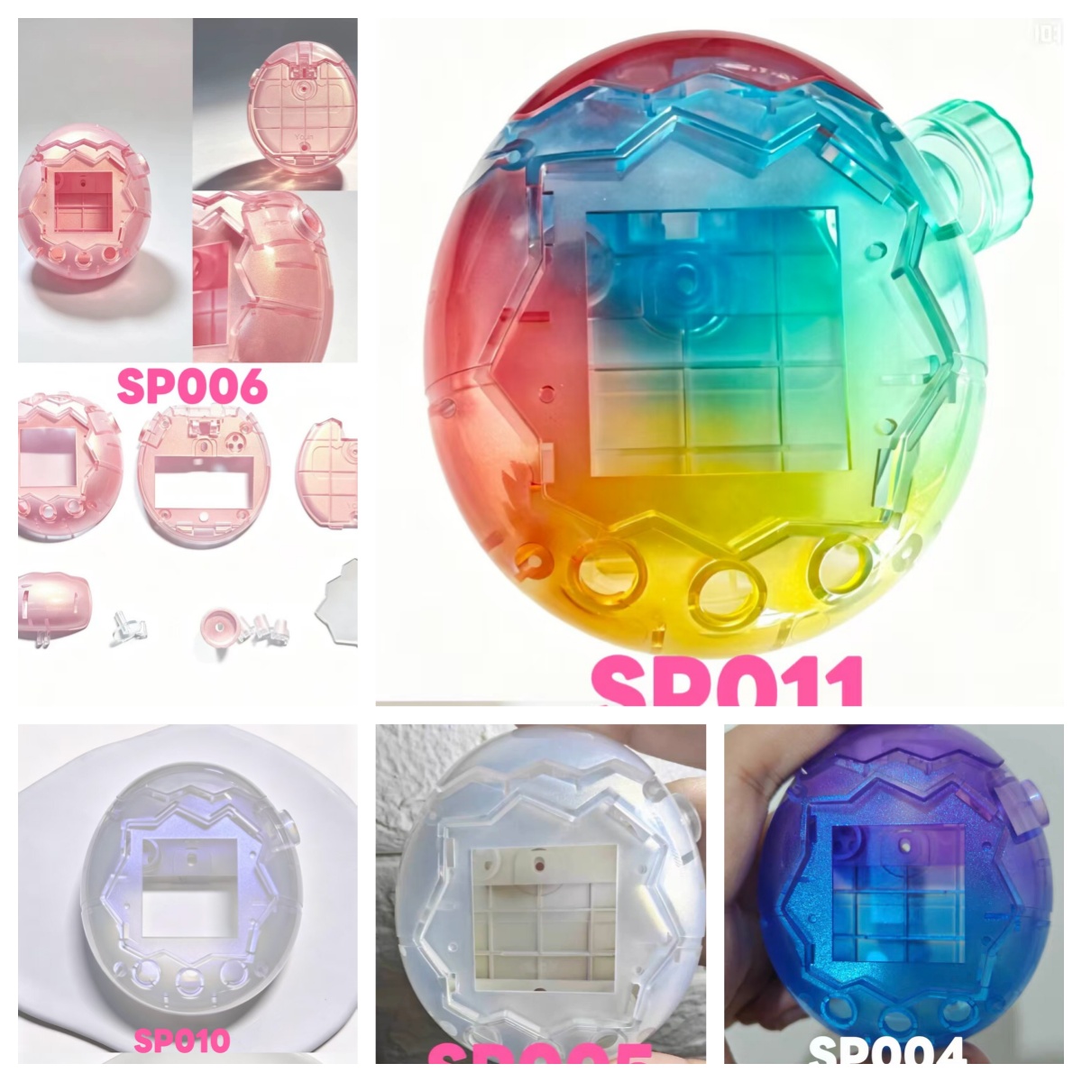Replacement Shell For Tamagotc - Bandai Model Tamagotchi recension och pris