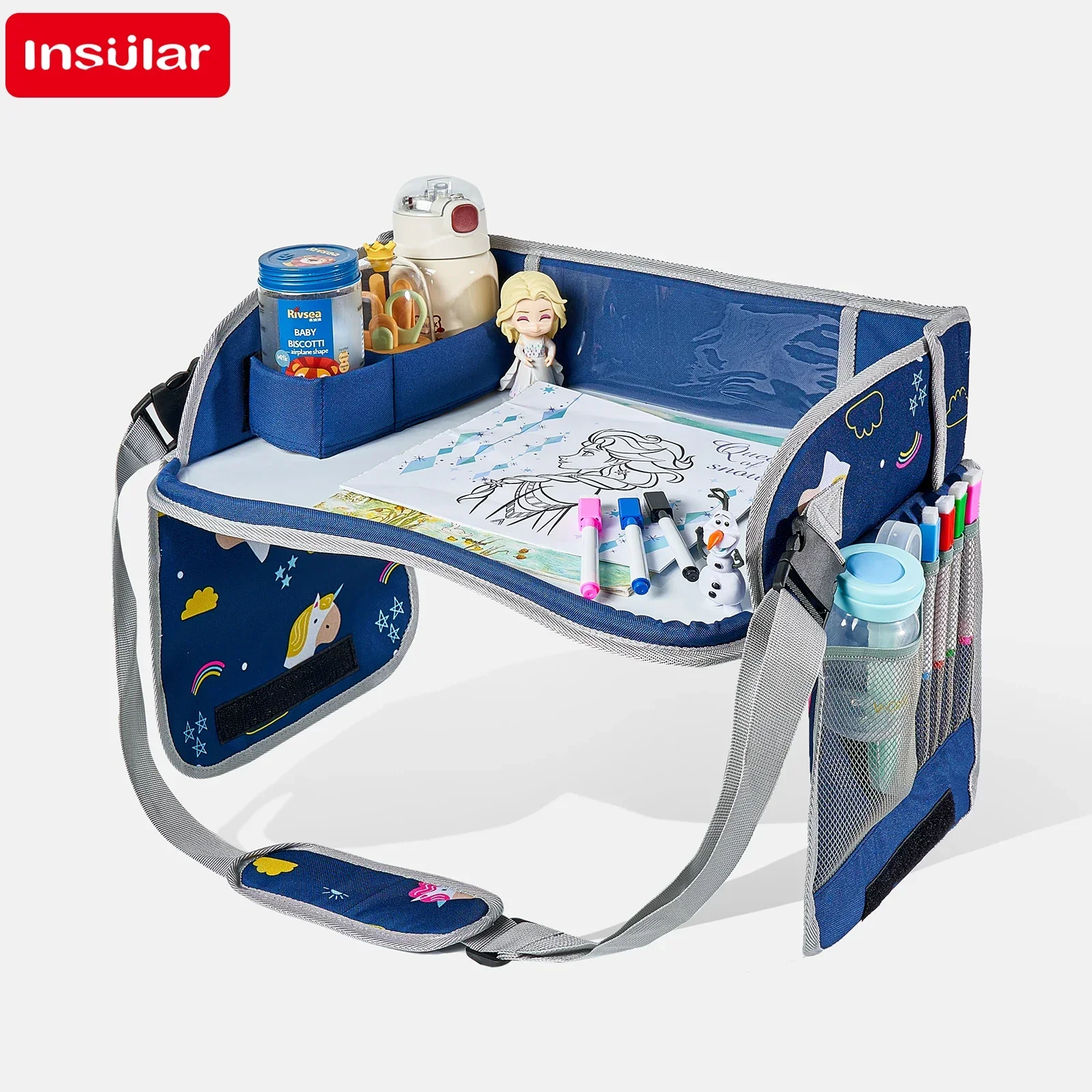 Kids Portable Travel Car Multi - Kids Toys Drawing Easy recension och pris