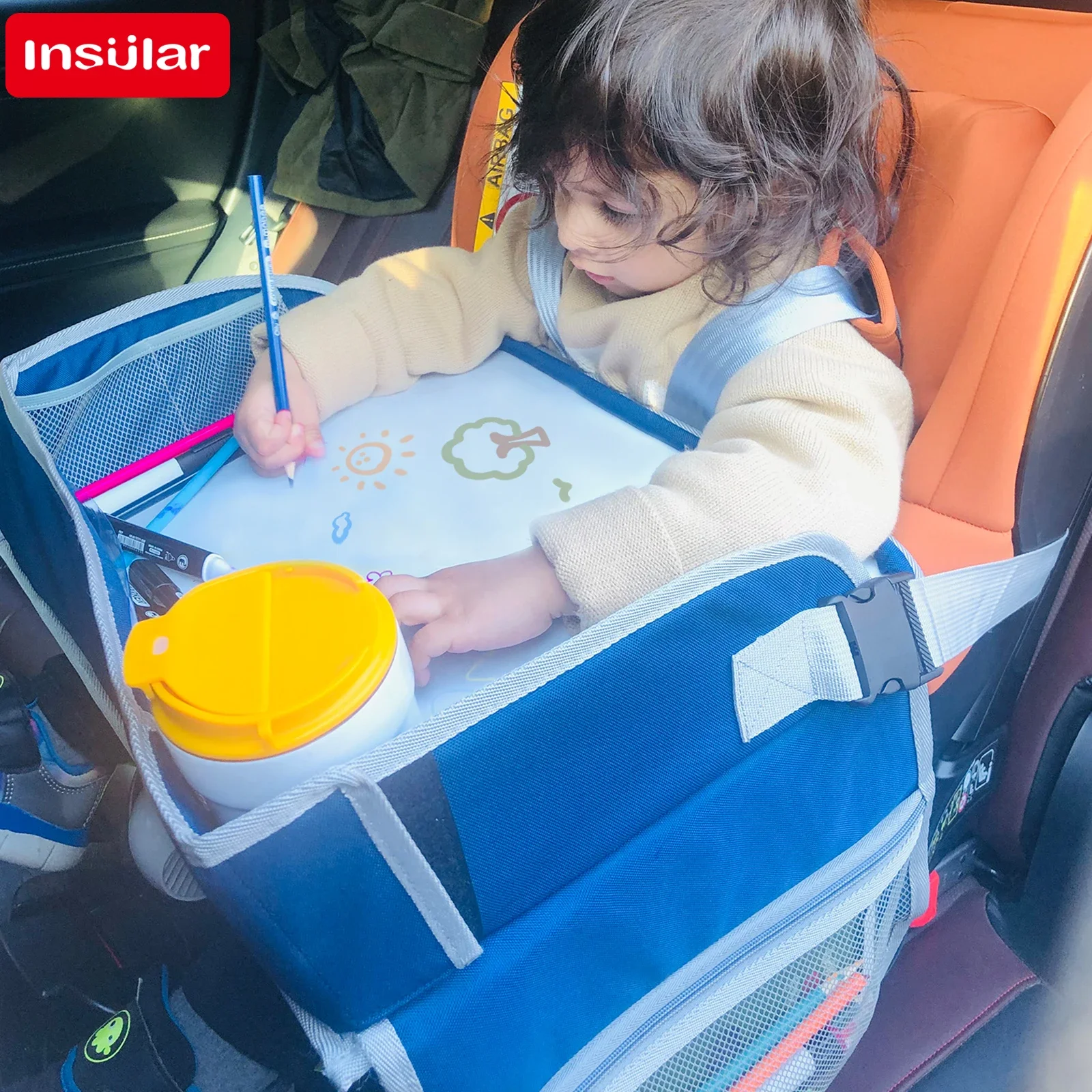 Kids Portable Travel Car Multi - Kids Toys Drawing Easy recension och pris