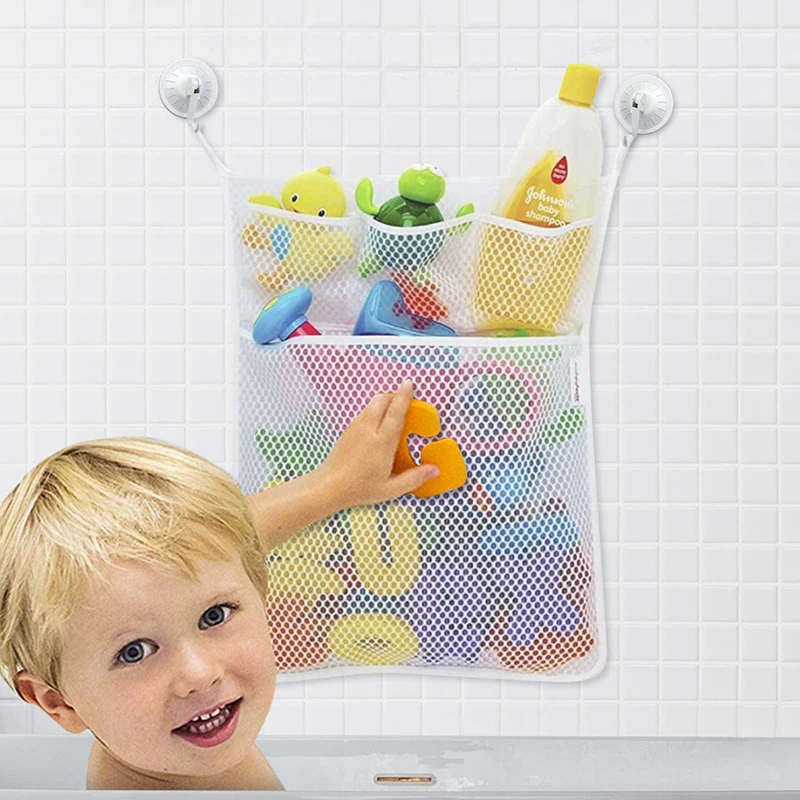 Baby Shower Bath Toys White Ba - Kids Storage Toys recension och pris