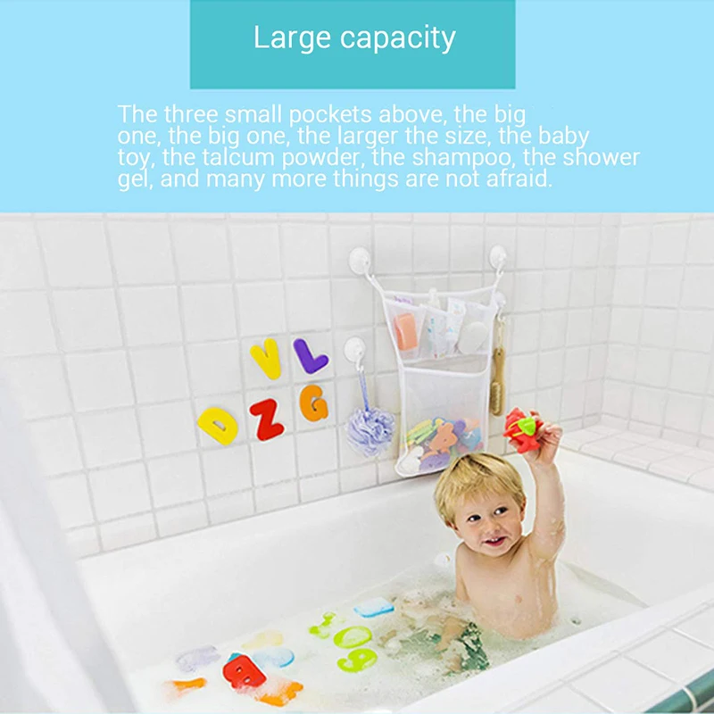Baby Shower Bath Toys White Ba - Kids Storage Toys recension och pris