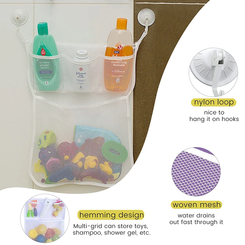 Baby Shower Bath Toys White Ba - Kids Storage Toys recension och pris