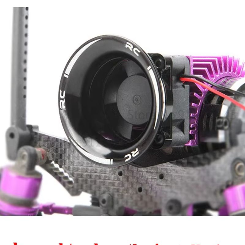 Aluminum Air Channel Metal Fan - Tamiya Model Rc Car recension och pris