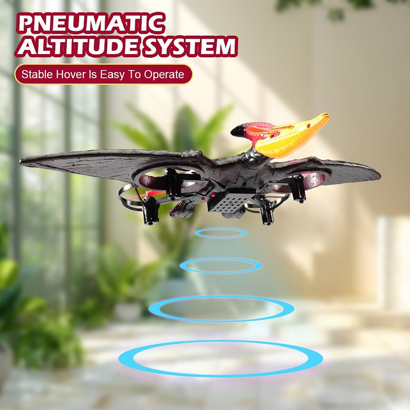 RC Plane Pterosaur 2.4G 6-Axis - Kids Toys Under £5 recension och pris