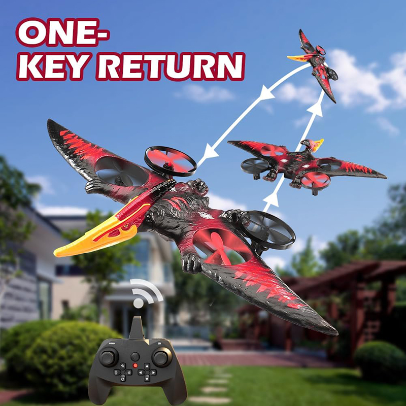 RC Plane Pterosaur 2.4G 6-Axis - Kids Toys Under £5 recension och pris