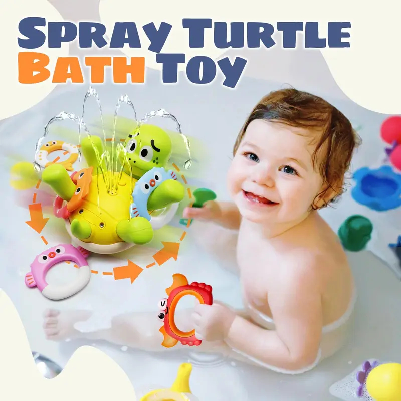 Baby Toys Rechargeable Turtle  - Kids Toys Under £5 recension och pris