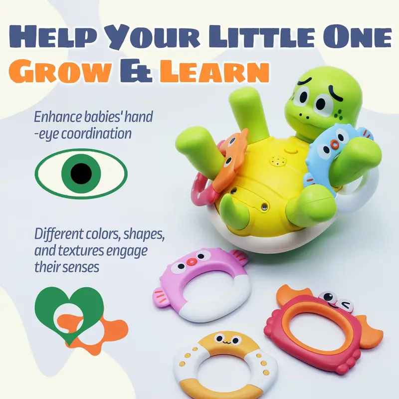 Baby Toys Rechargeable Turtle  - Kids Toys Under £5 recension och pris