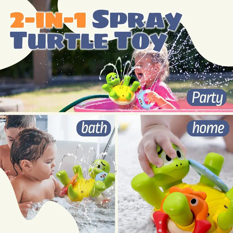 Baby Toys Rechargeable Turtle  - Kids Toys Under £5 recension och pris