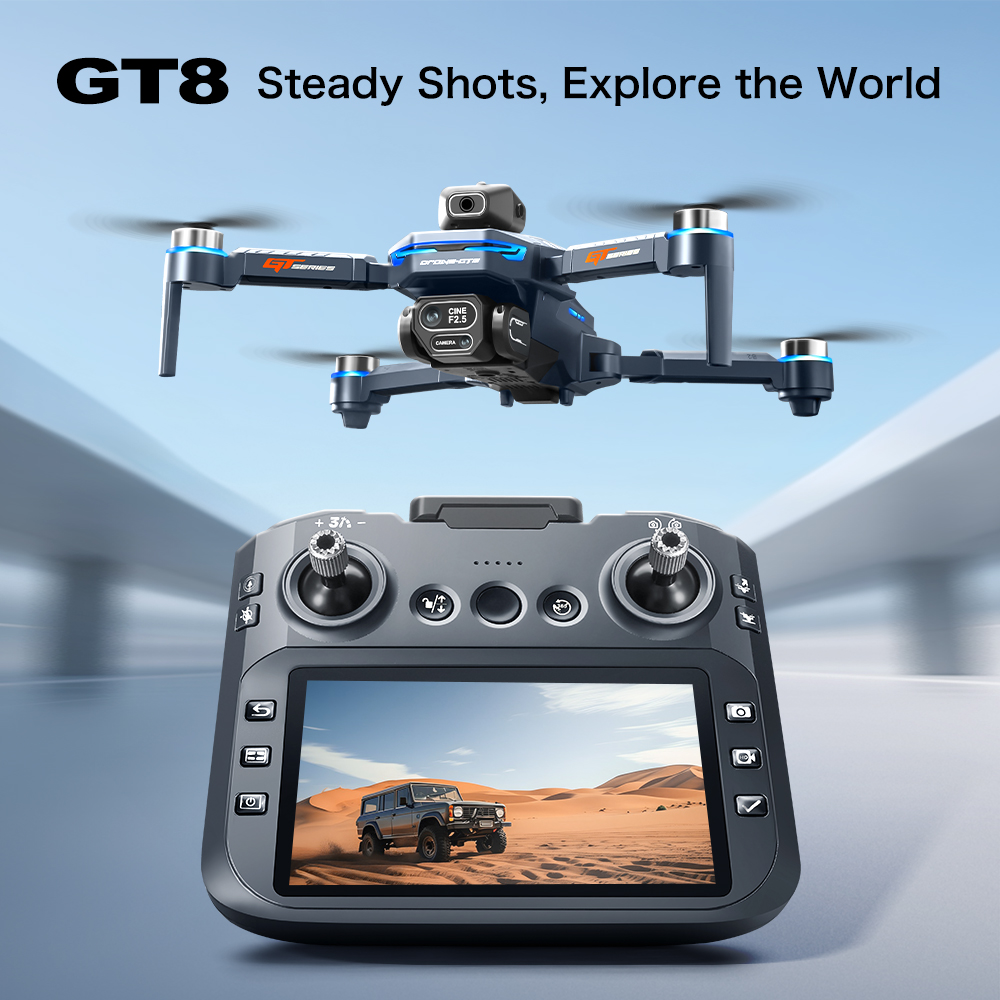 New GT8 Mini Drone WIFI FPV Ho - Xiaomi Kids Toys recension och pris