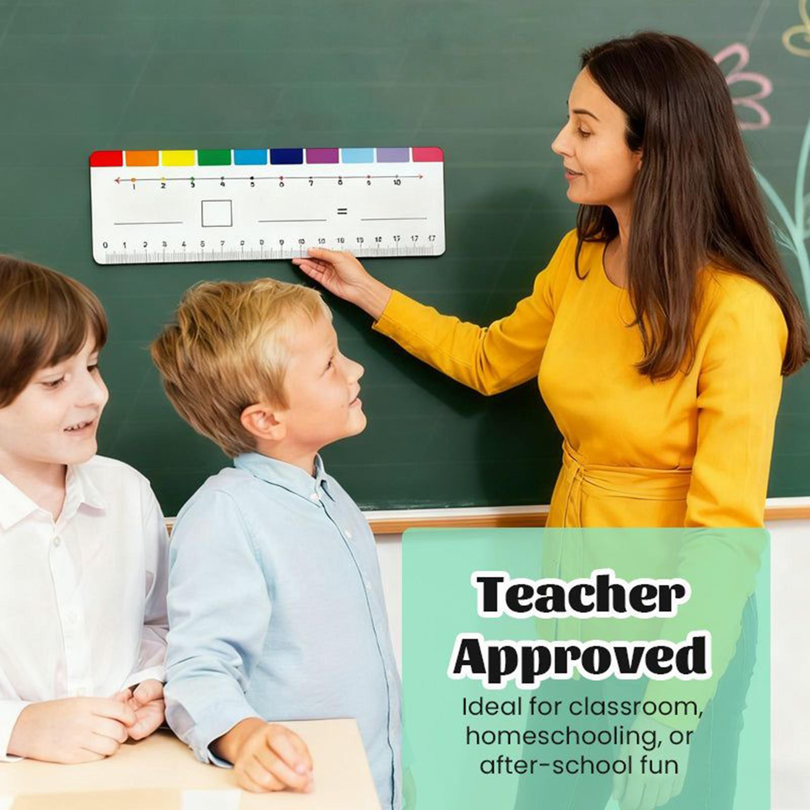 Classroom Number Line Addition - Kids Storage Toys recension och pris