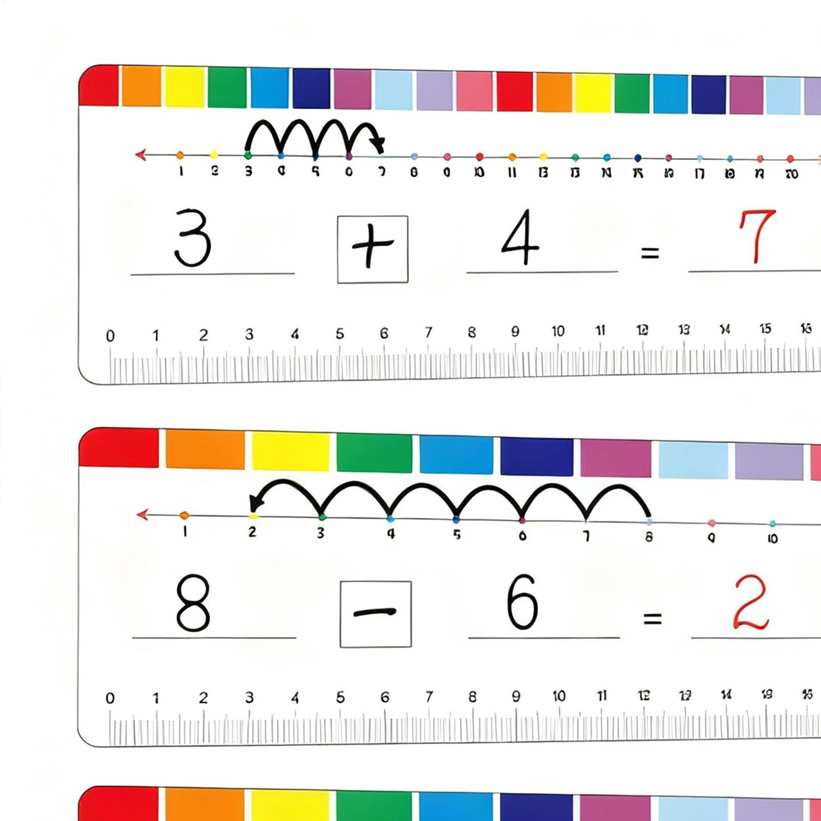 Classroom Number Line Addition - Kids Storage Toys recension och pris