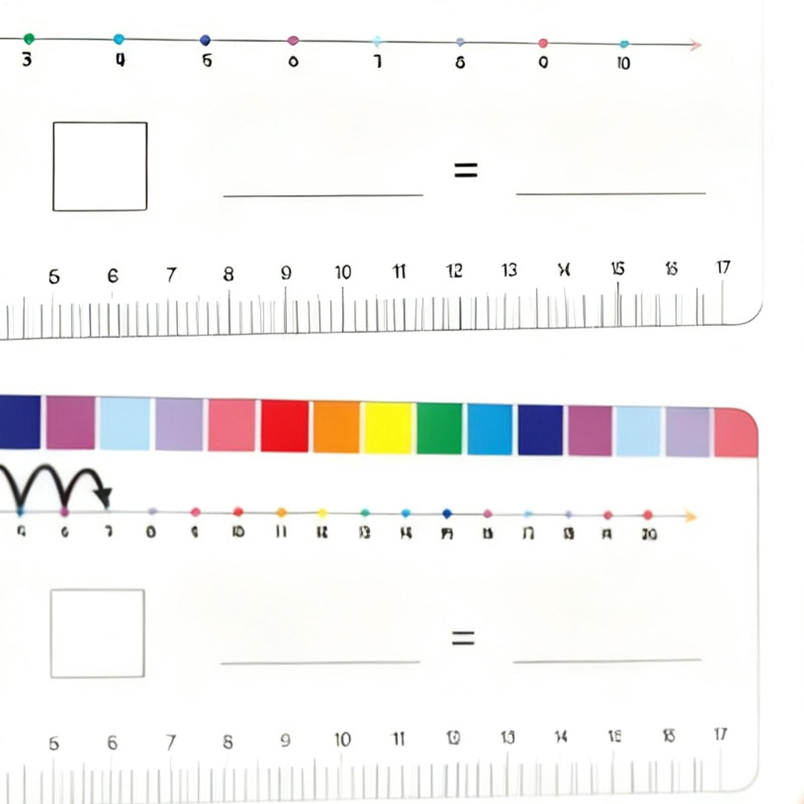 Classroom Number Line Addition - Kids Storage Toys recension och pris
