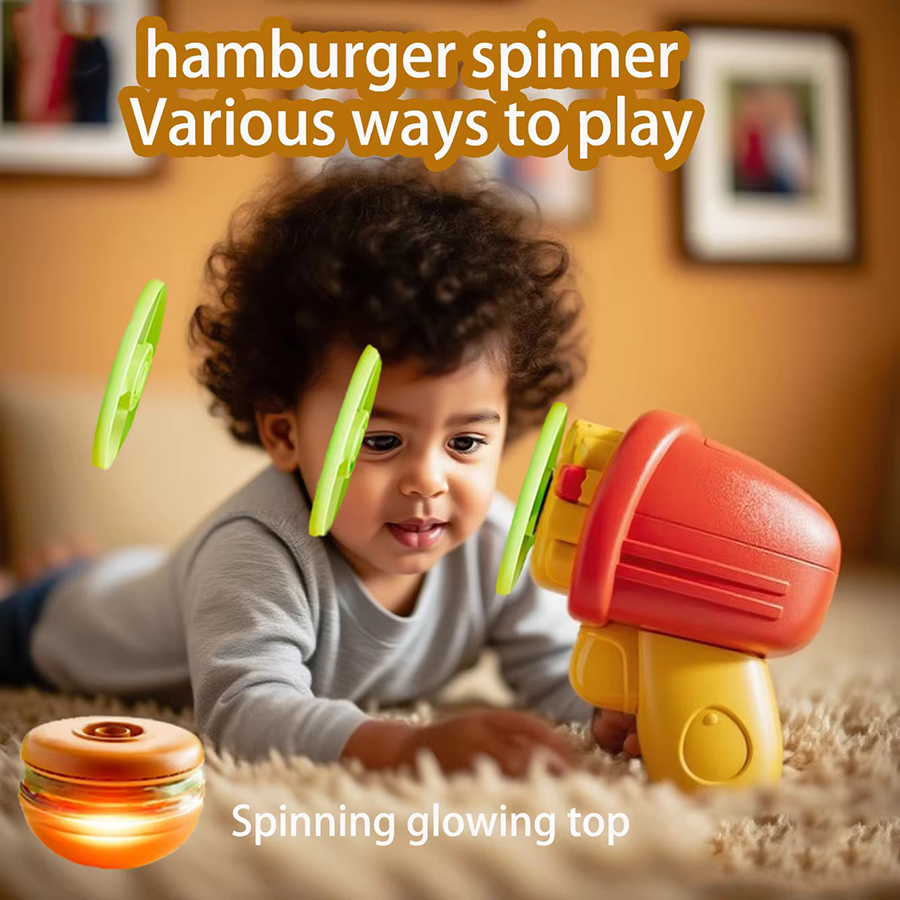 Summer Flying Disc Saucer Gyro - Kids Toys Under £5 recension och pris