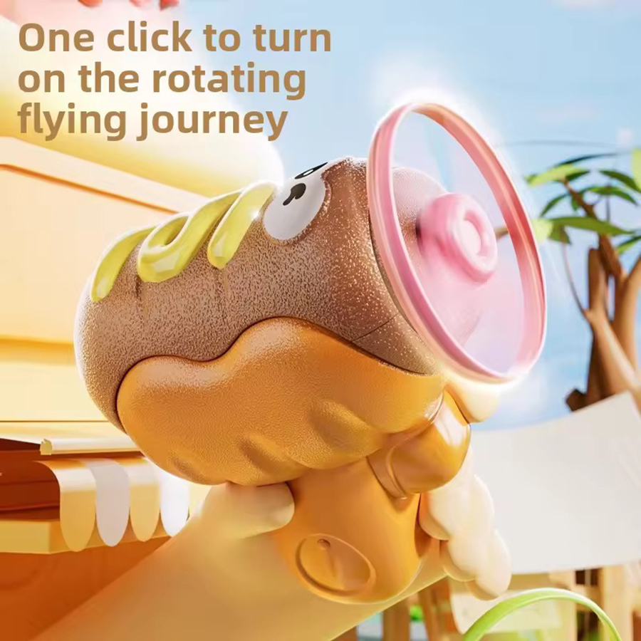 Summer Flying Disc Saucer Gyro - Kids Toys Under £5 recension och pris