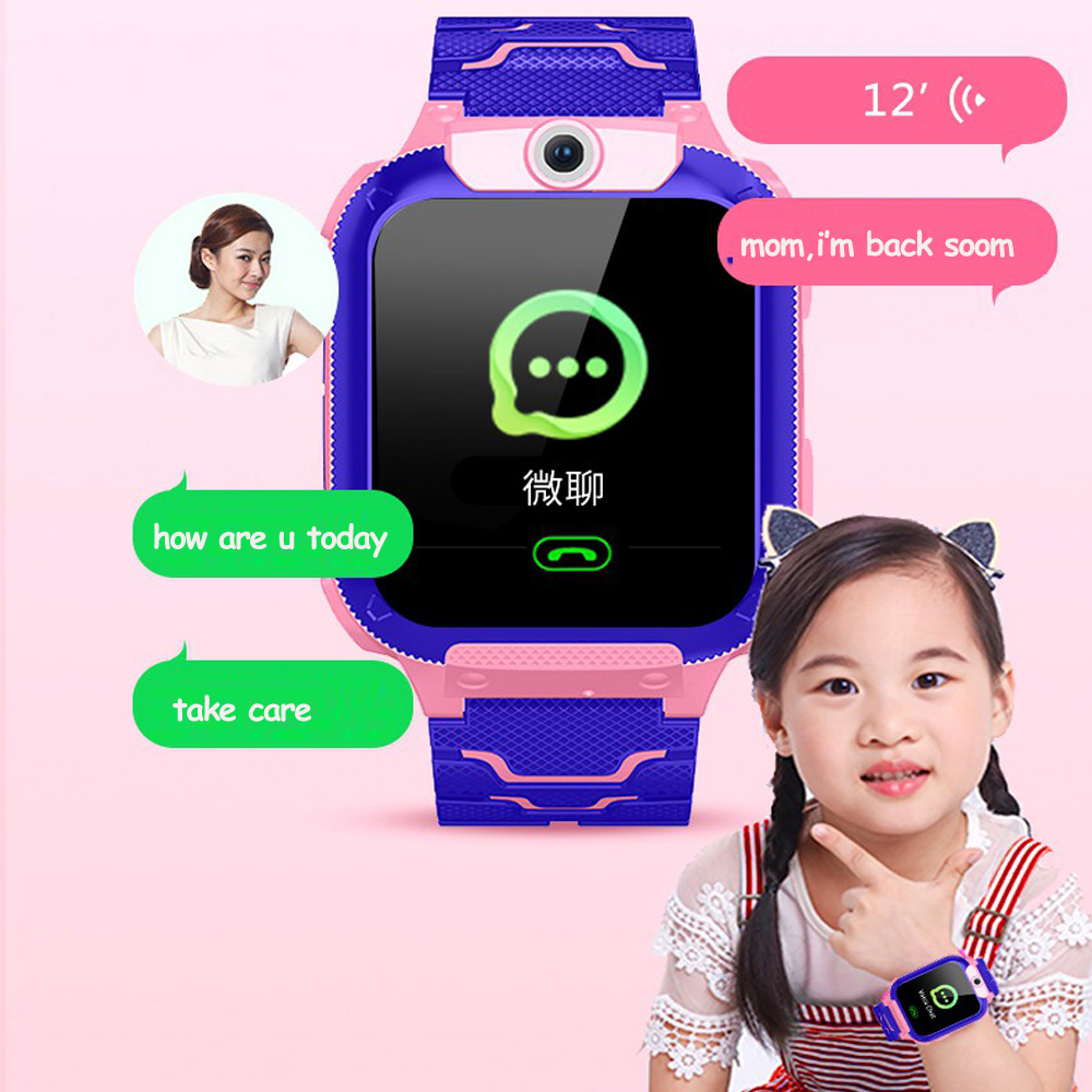 Kids Smart Phone Watch 2G SOS  - Kids Toys Location recension och pris