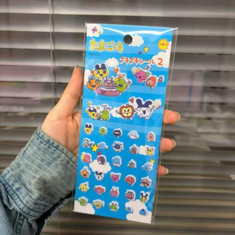 6Pcs Tamagotchi Cartoon Bubble - Bandai Model Tamagotchi recension och pris
