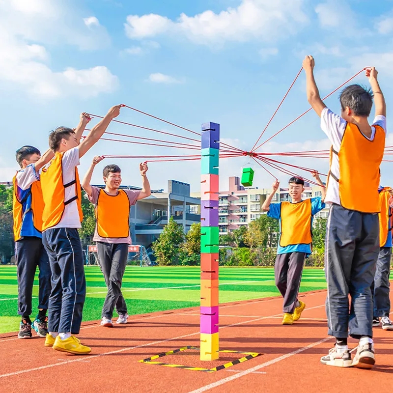 Teamwork Games Tower Building  - Kids Toys Company recension och pris