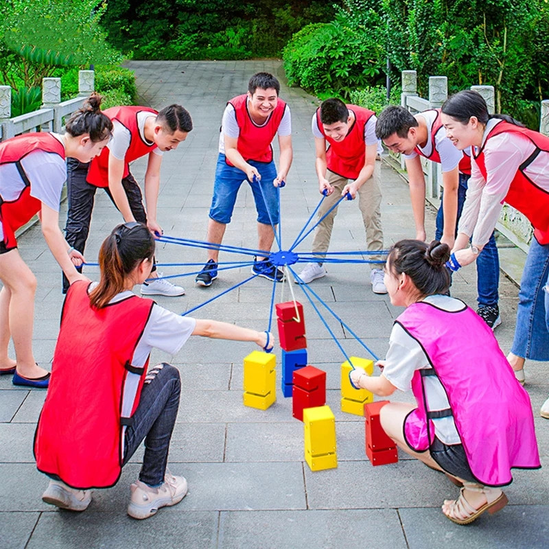Teamwork Games Tower Building  - Kids Toys Company recension och pris