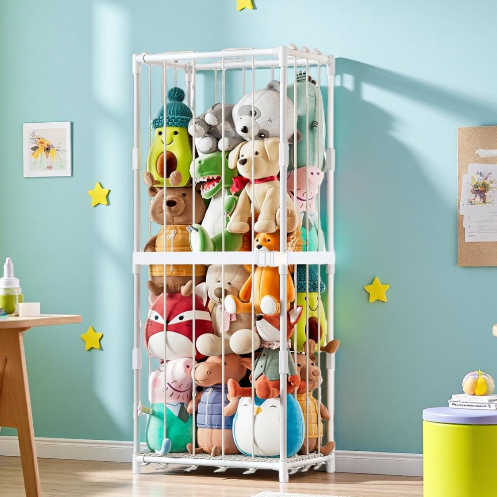 Vertical Stuffed Animal Storag - Kids Storage Toys recension och pris