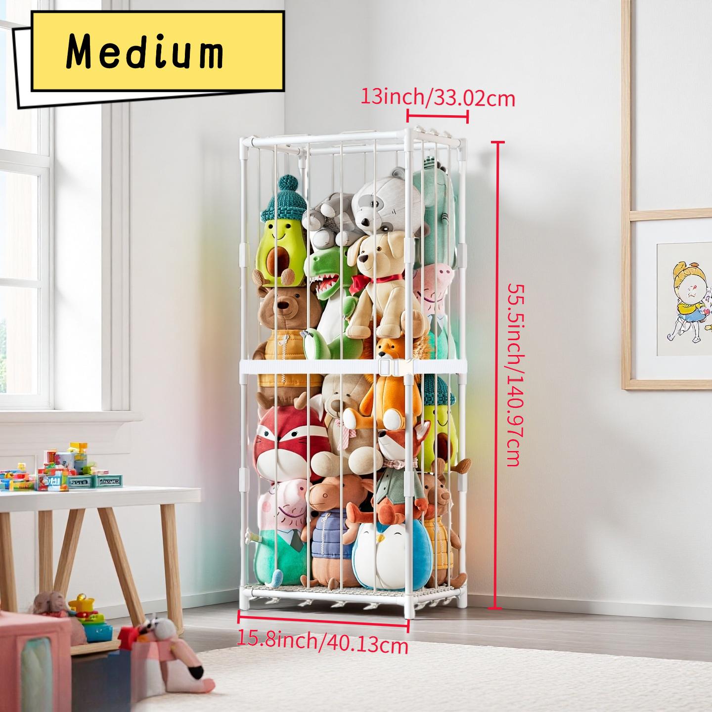 Vertical Stuffed Animal Storag - Kids Storage Toys recension och pris