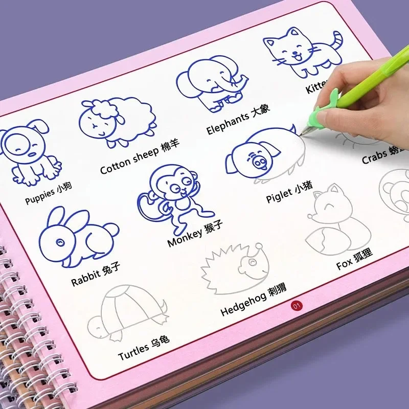 Childrens Easy Drawing Enlight - Kids Toys Drawing Easy recension och pris