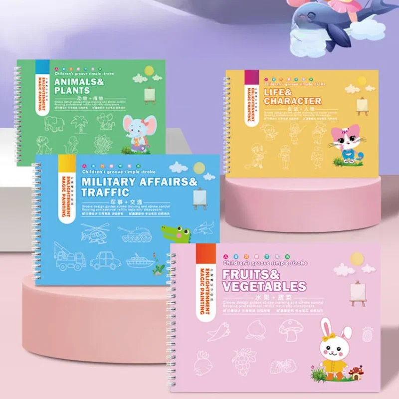 Childrens Easy Drawing Enlight - Kids Toys Drawing Easy recension och pris
