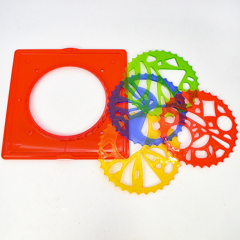 5 in 1 Spiral Art Gear Geometr - Kids Toys Under £5 recension och pris