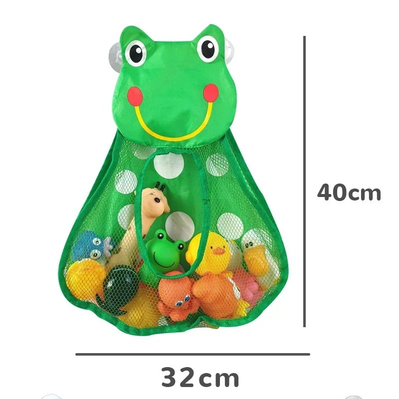 Baby Bathroom Mesh Bag Cartoon - Kids Storage Toys recension och pris
