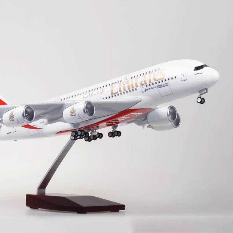 1/160 Scale Airbus A380 UAE/Em - Kids Toys Uae recension och pris