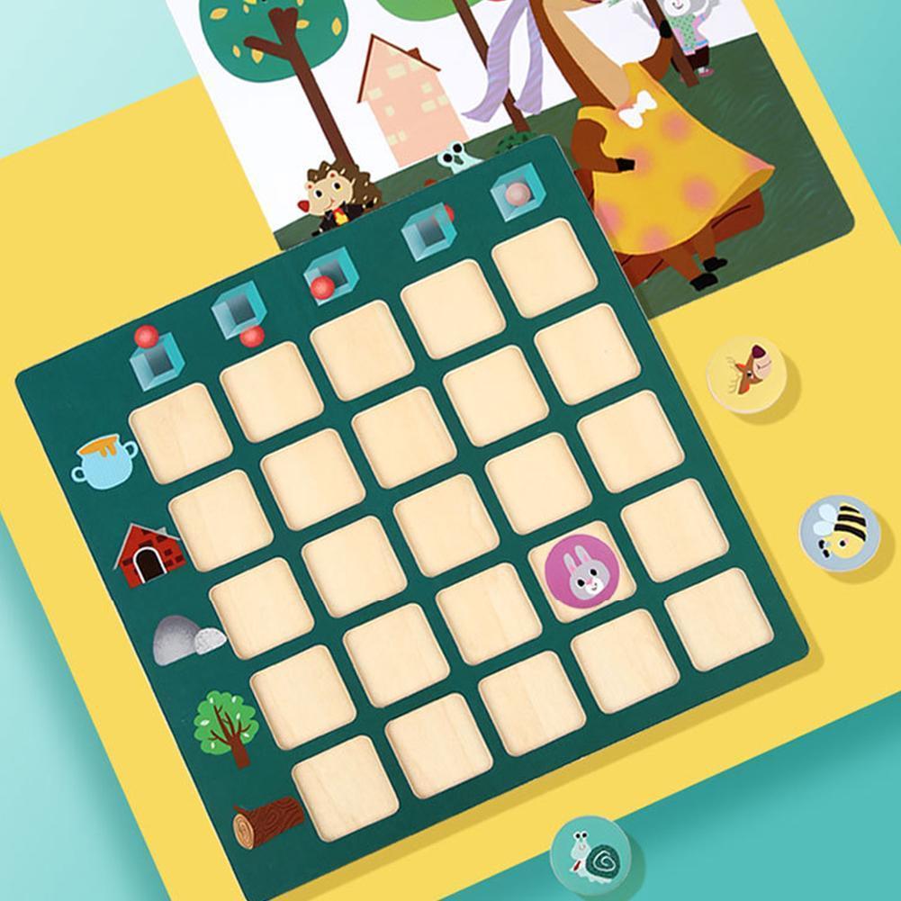 Logical Thinking Training Mont - Kids Toys Location recension och pris