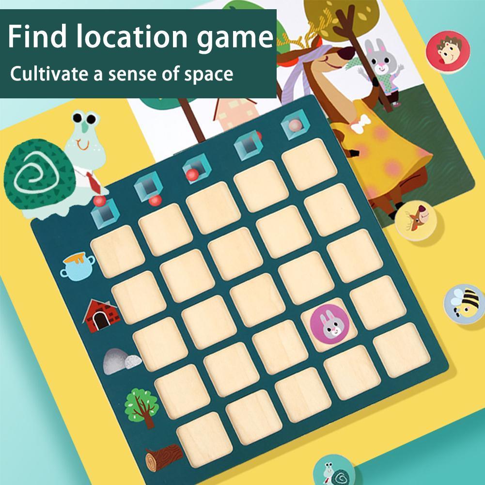 Logical Thinking Training Mont - Kids Toys Location recension och pris