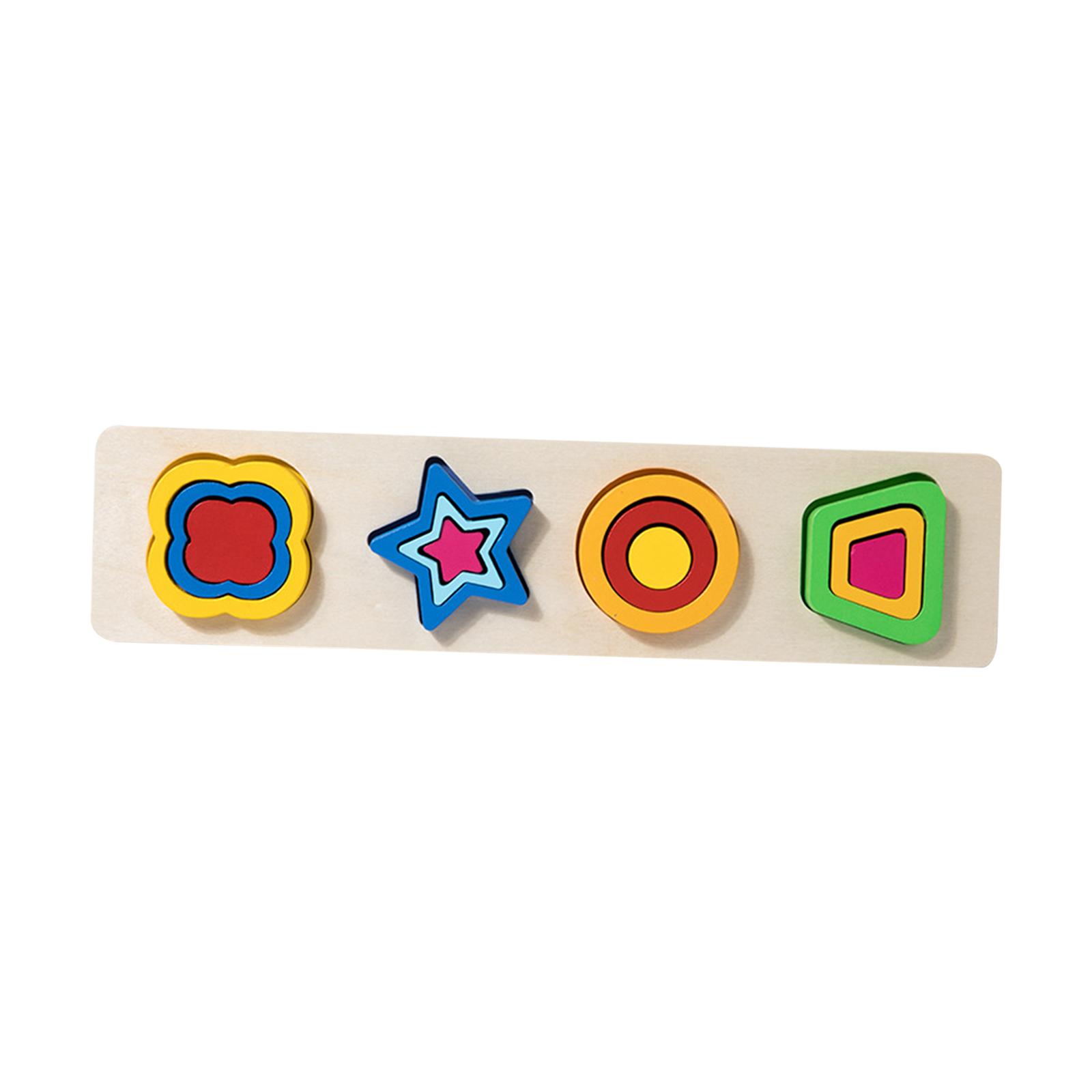 Wooden Color Shape Sorting Toy - Kids Toys Under £5 recension och pris