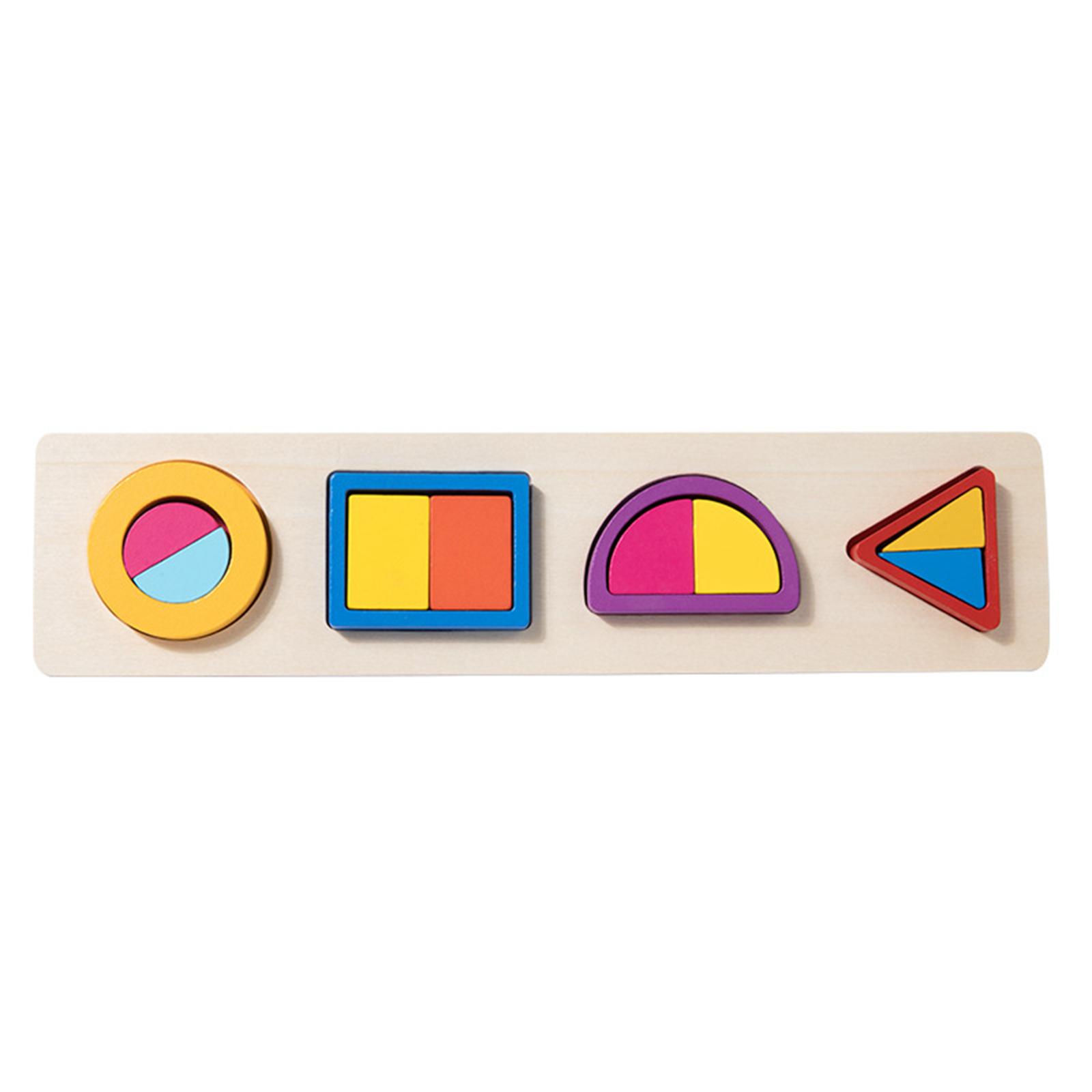 Wooden Color Shape Sorting Toy - Kids Toys Under £5 recension och pris