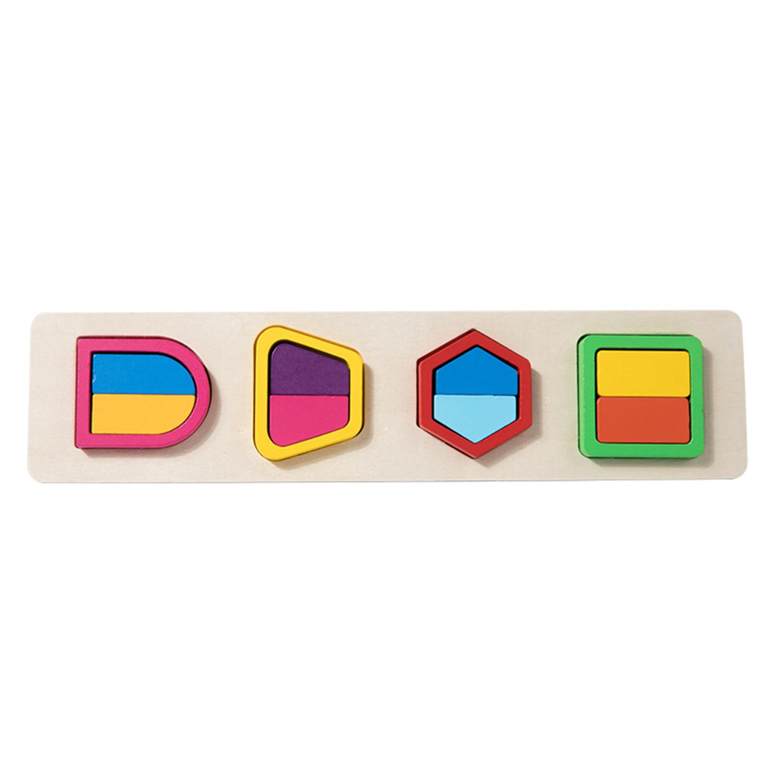 Wooden Color Shape Sorting Toy - Kids Toys Under £5 recension och pris