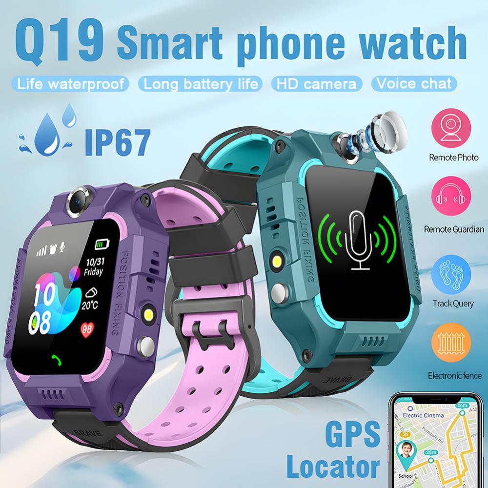 New Kids 2G Smart Watch SOS LB - Kids Toys Location recension och pris