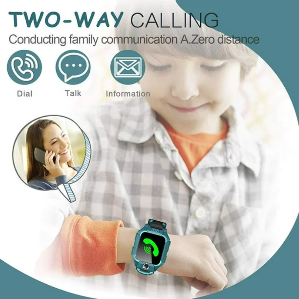 New Kids 2G Smart Watch SOS LB - Kids Toys Location recension och pris