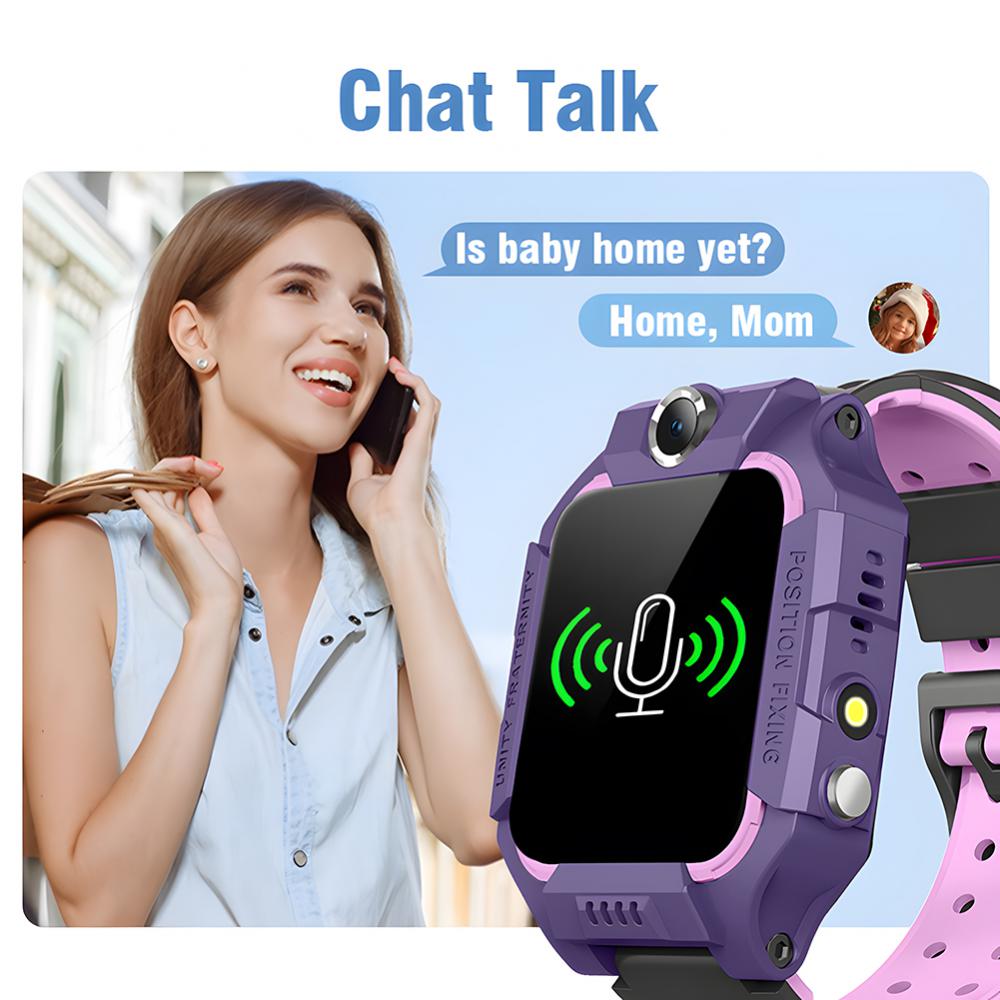 New Kids 2G Smart Watch SOS LB - Kids Toys Location recension och pris