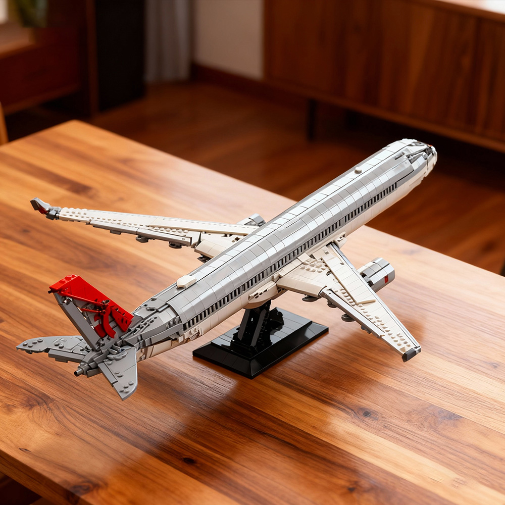 Gobricks MOC Qatar Airways Air - Kids Toys Qatar recension och pris