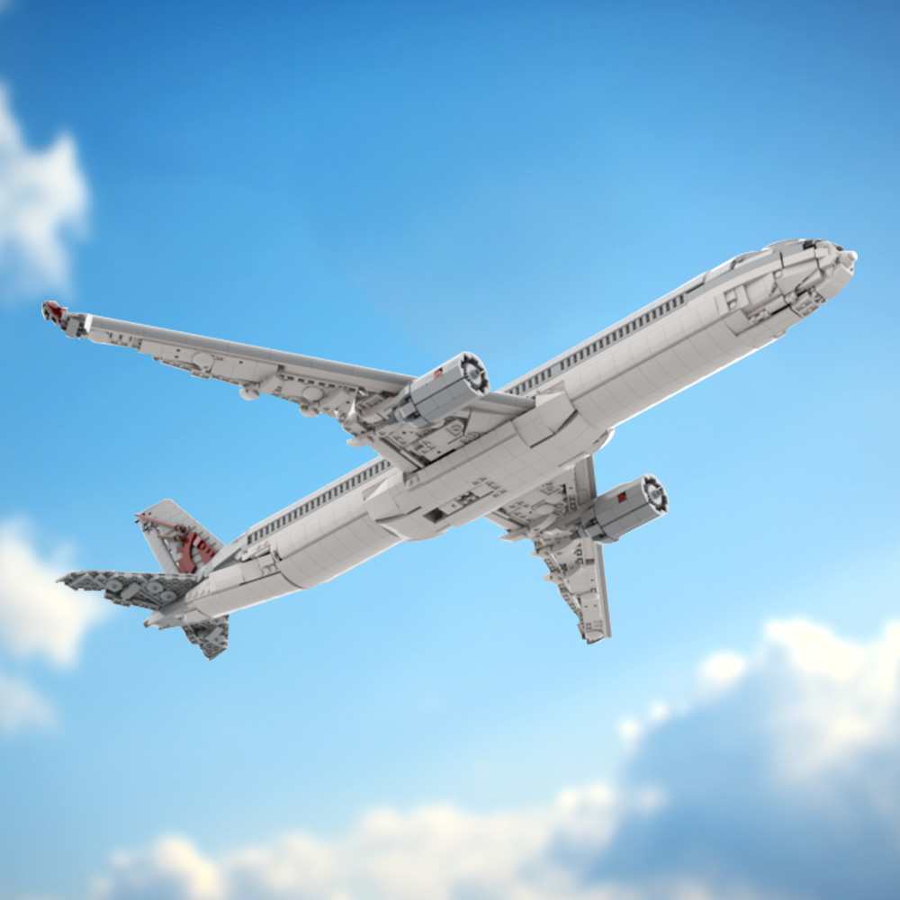 Gobricks MOC Qatar Airways Air - Kids Toys Qatar recension och pris